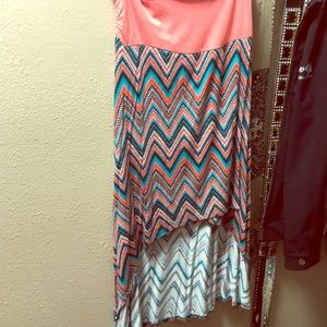 Vanity High low skirt